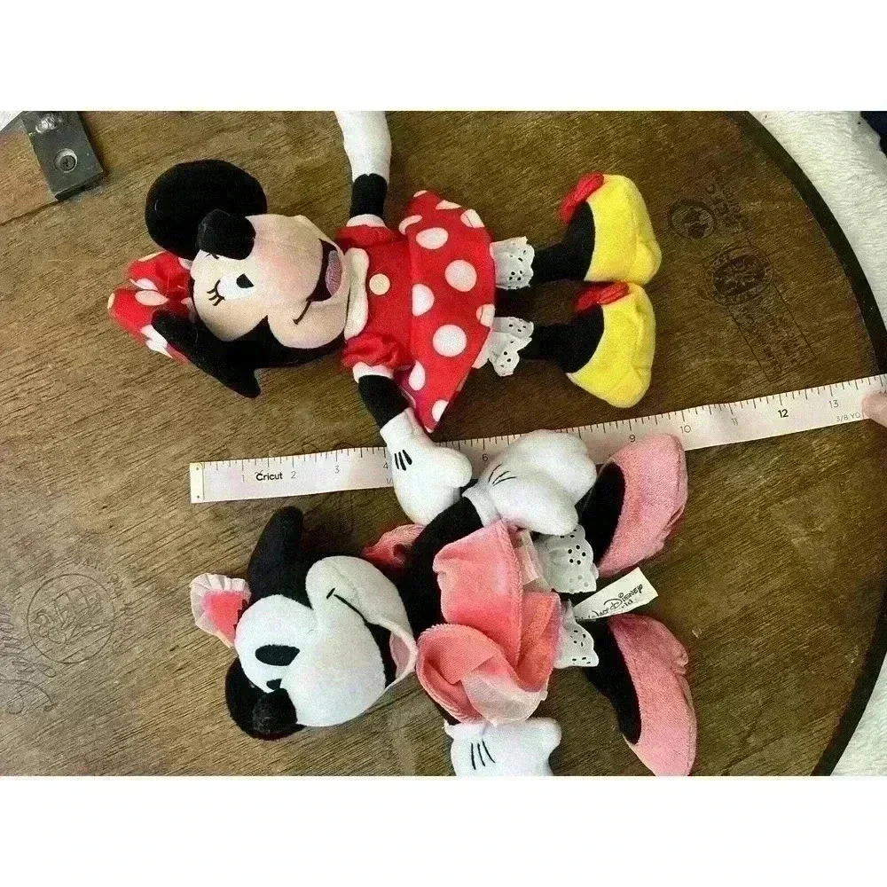 Minnie Mouse Plush Set 100 Year Celebration